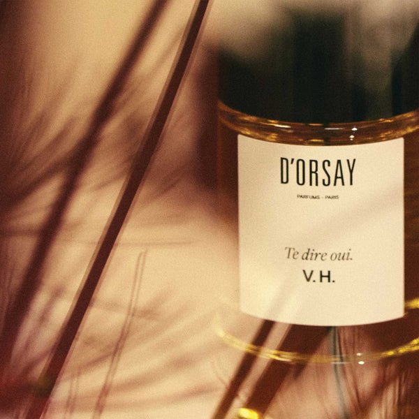 Te dire oui. V.H. – Scentitude