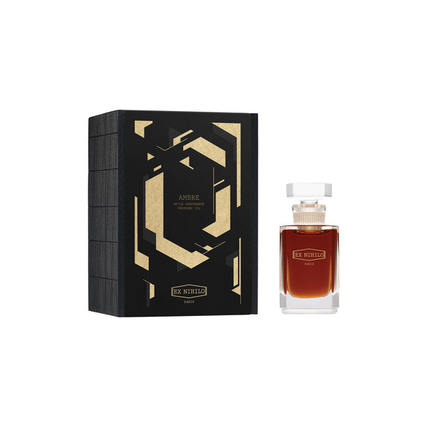 Huile Parfumée Égyptien Ambre – 6 Ml – Note Vanille, Tenue Longue – Qualité Supérieure, Neuve Sous Emballage