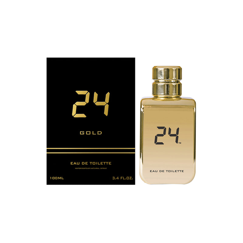 Gold Eau de Toilette by 24, niche perfume from Scentitude online store