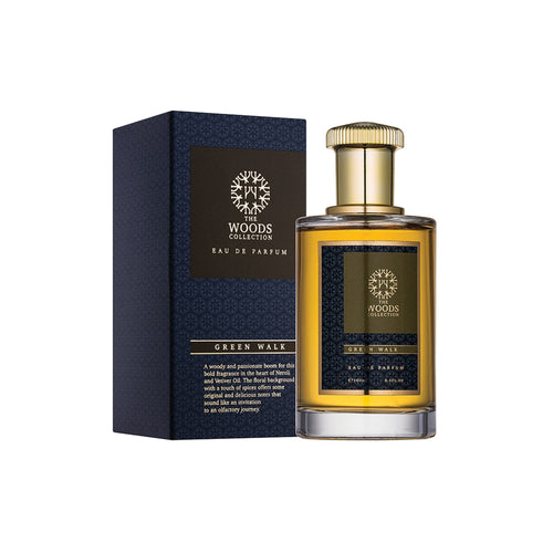 Green Walk eau de parfum by Woods Collection from Scentitude online perfume