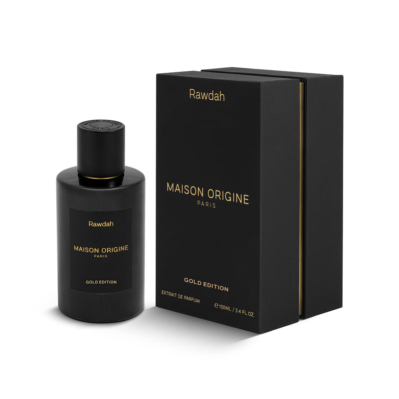 Rawdah Extrait De Parfum 100ml - Gold Edition