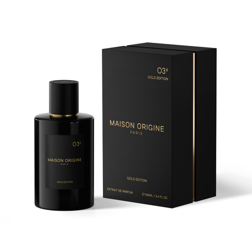 O3è Extrait De Parfum 100ml - Gold Edition