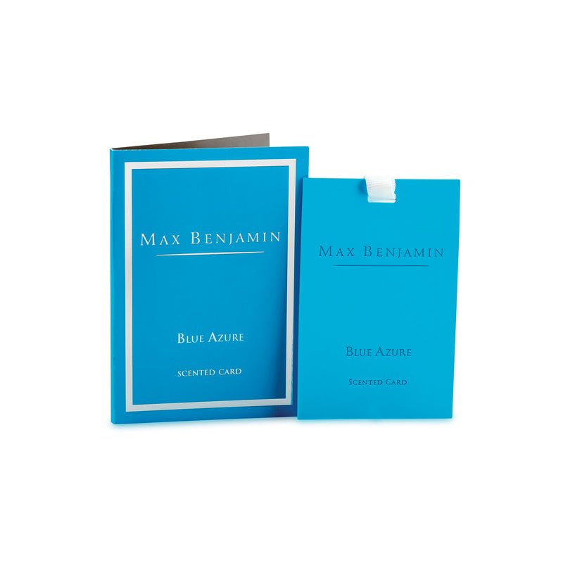Blue Azure Scented Cards