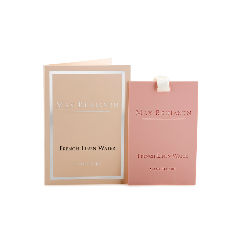 French Linen Water Scented Cards