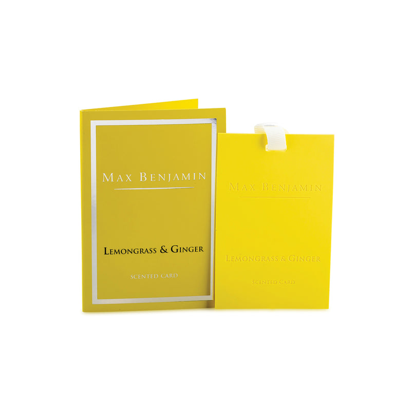 Lemongrass & Ginger Scented Cards