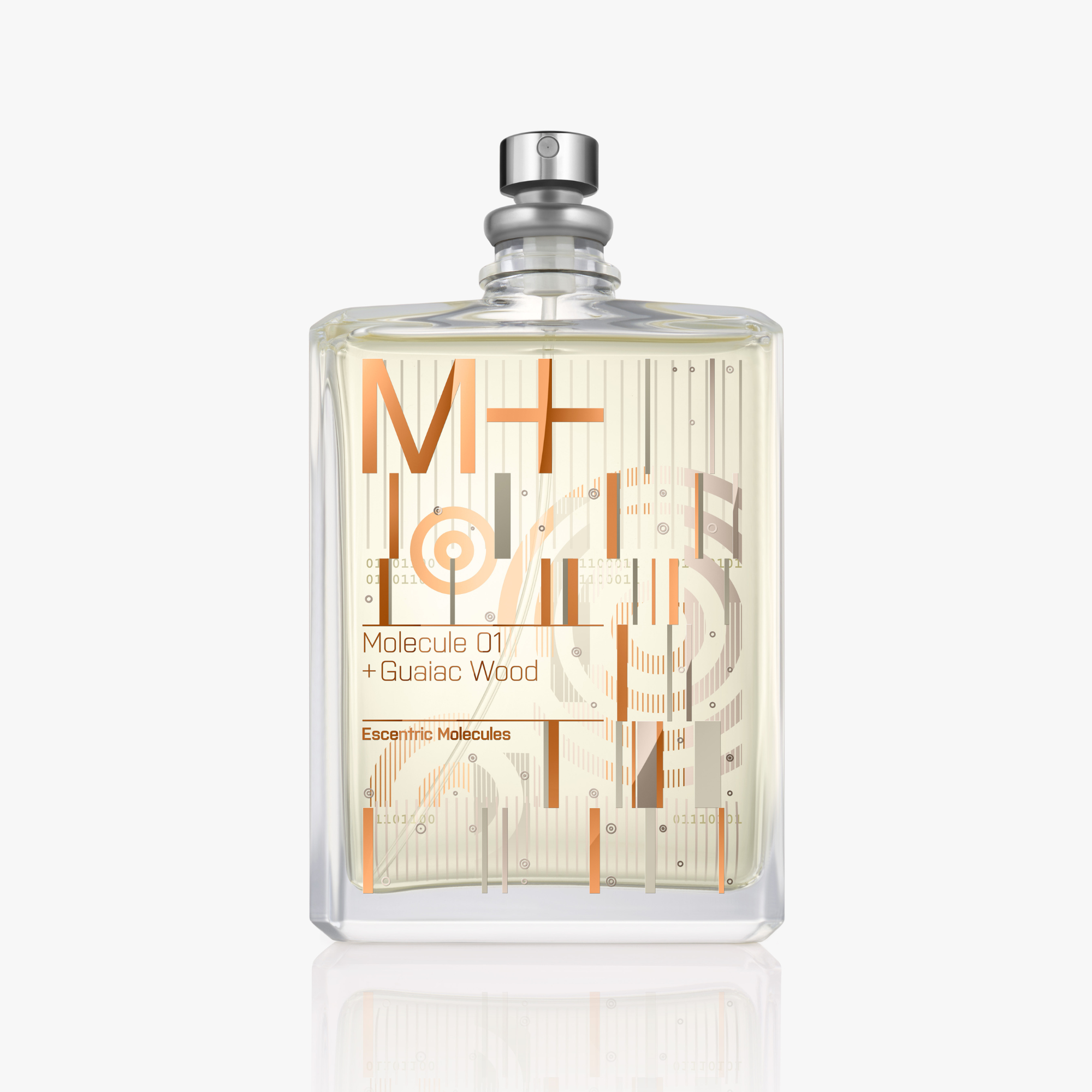 Molecule 01 Guaiac Wood 100ml By Escentric Molecules