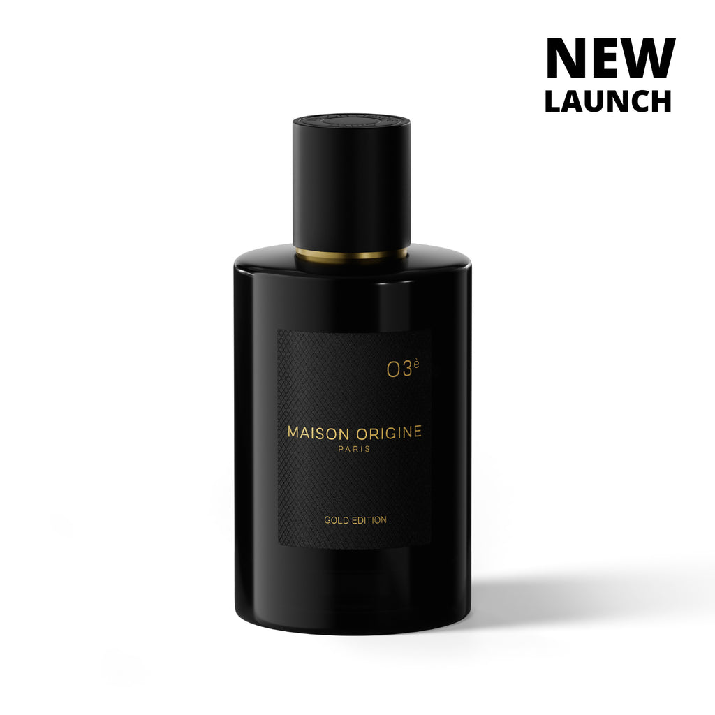 O3è Extrait De Parfum 100ml - Gold Edition