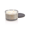 White Pomegranate 3 Wick Candle