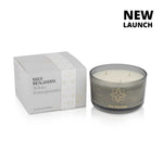 White Pomegranate 3 Wick Candle