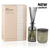 French Linen Water Candle & Diffuser Gift Set