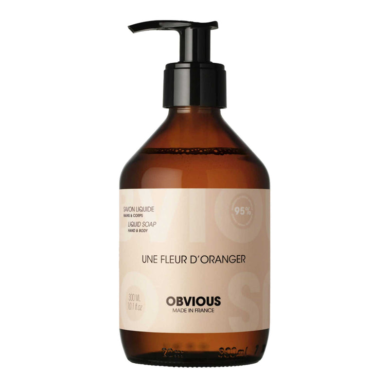 Une Fleur D'Oranger Liquid Soap