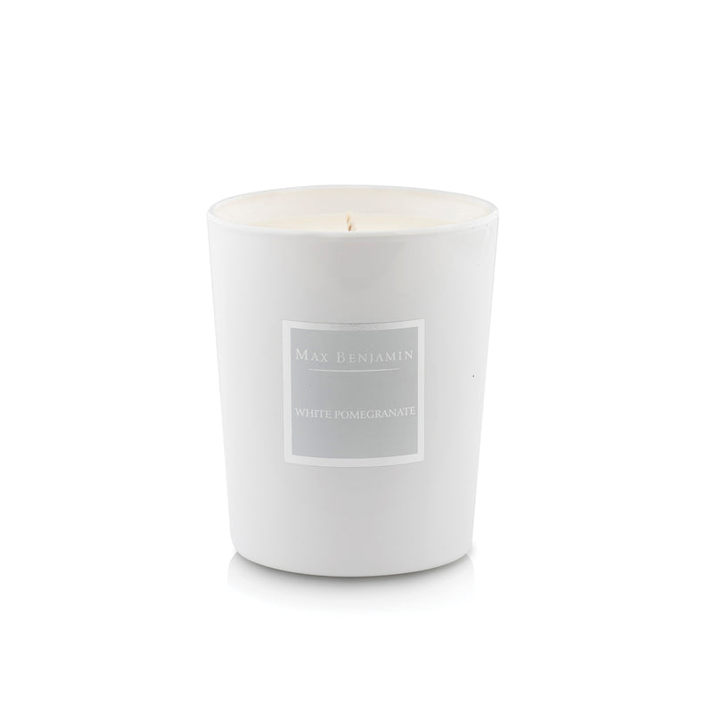 White Pomegranate Candle 190g