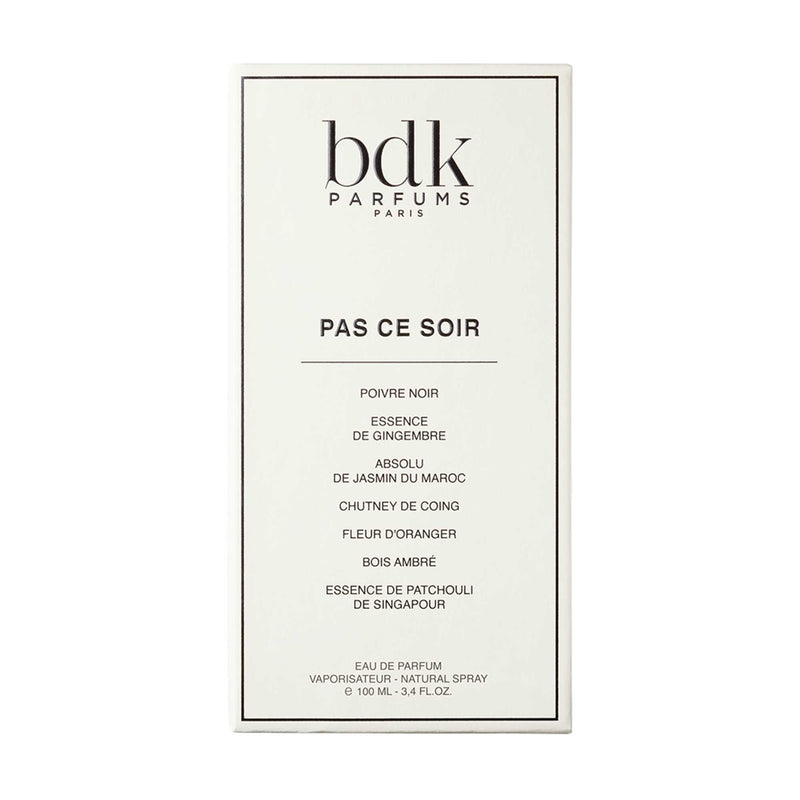 Pas Ce Soir EDP 100ml