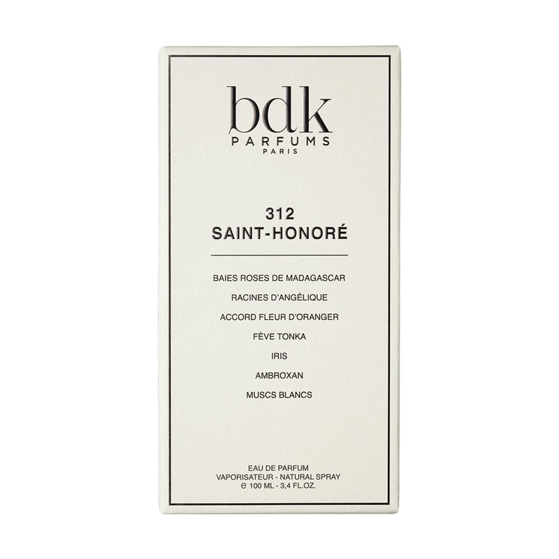 312 Saint Honoré EDP 100ml