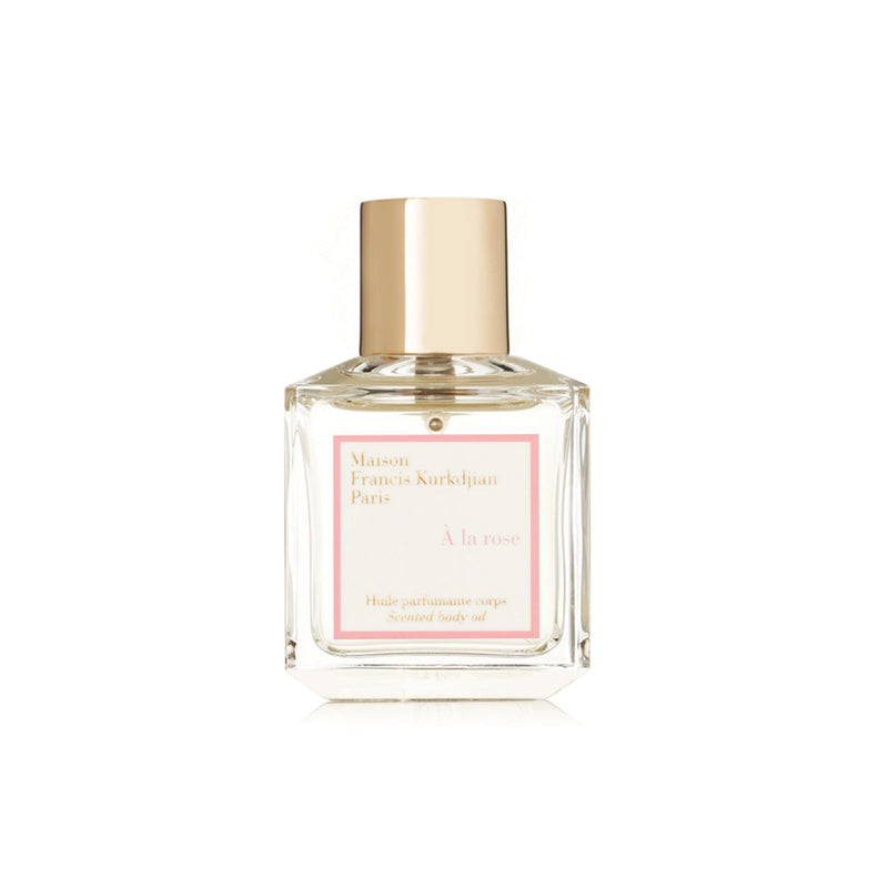 A La Rose body oil by Maison Francis Kurkdjian, perfume UAE