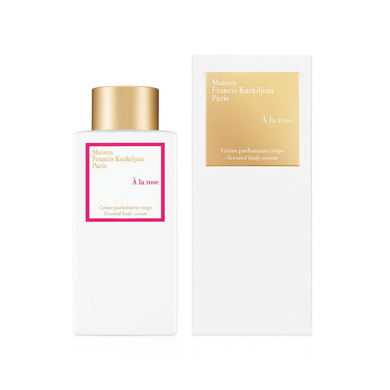 A La Rose shower cream by Maison Francis Kurkdjian, perfume UAE