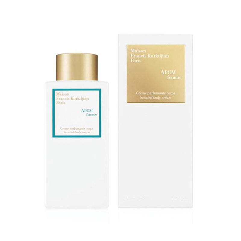APOM Femme body cream by Maison Francis Kurkdjian, perfume UAE