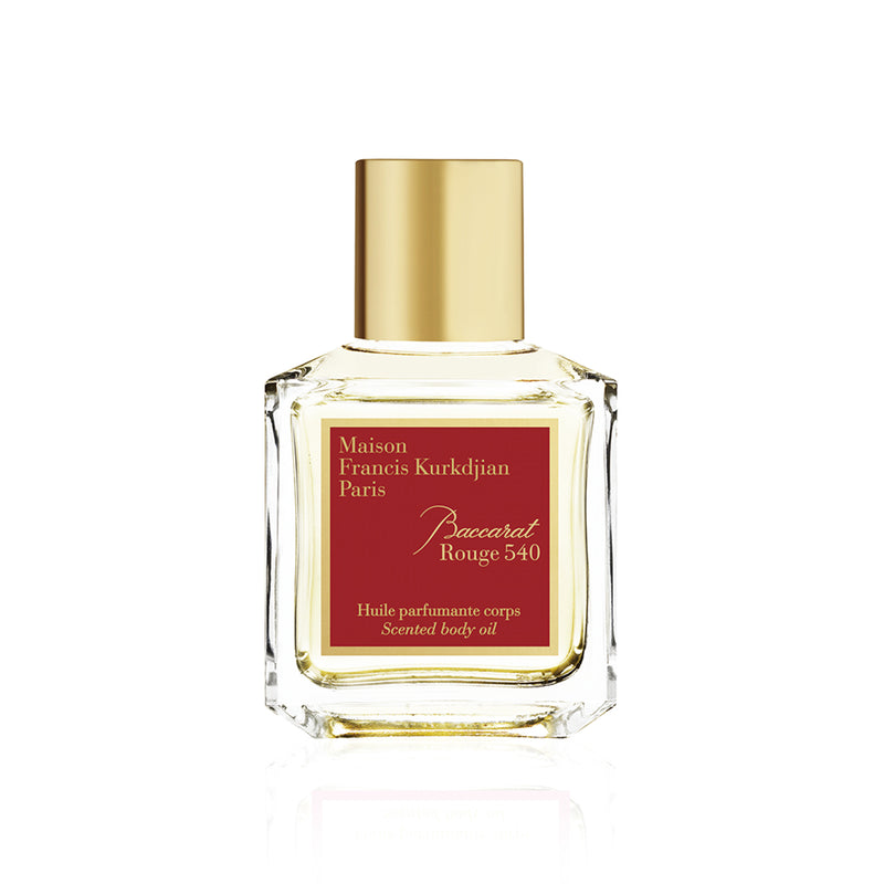 Baccarat Rouge 540 Body Oil from the official distributor of MFK perfume in Dubai