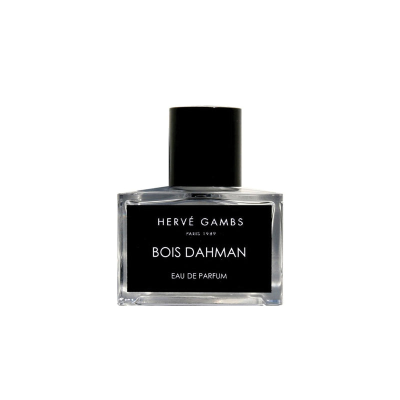 Bois Dahman eau de parfum by Hervé Gambs, luxury perfume online from Scentitude
