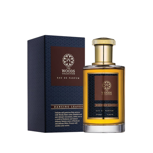 Dancing Leaves eau de parfum by Woods Collection from Scentitude online perfume