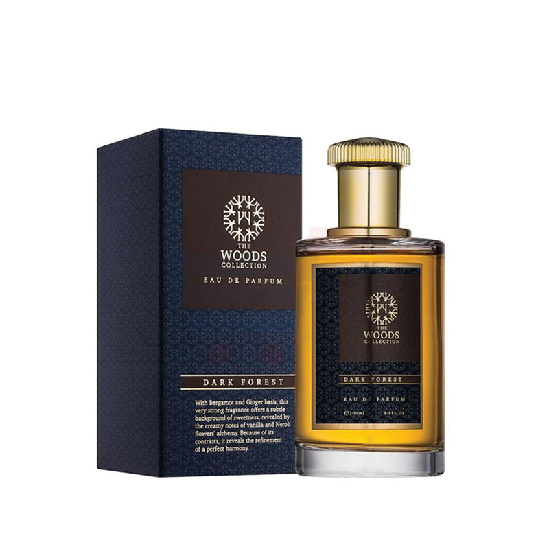 Dark Forest eau de parfum by Woods Collection from Scentitude perfume online