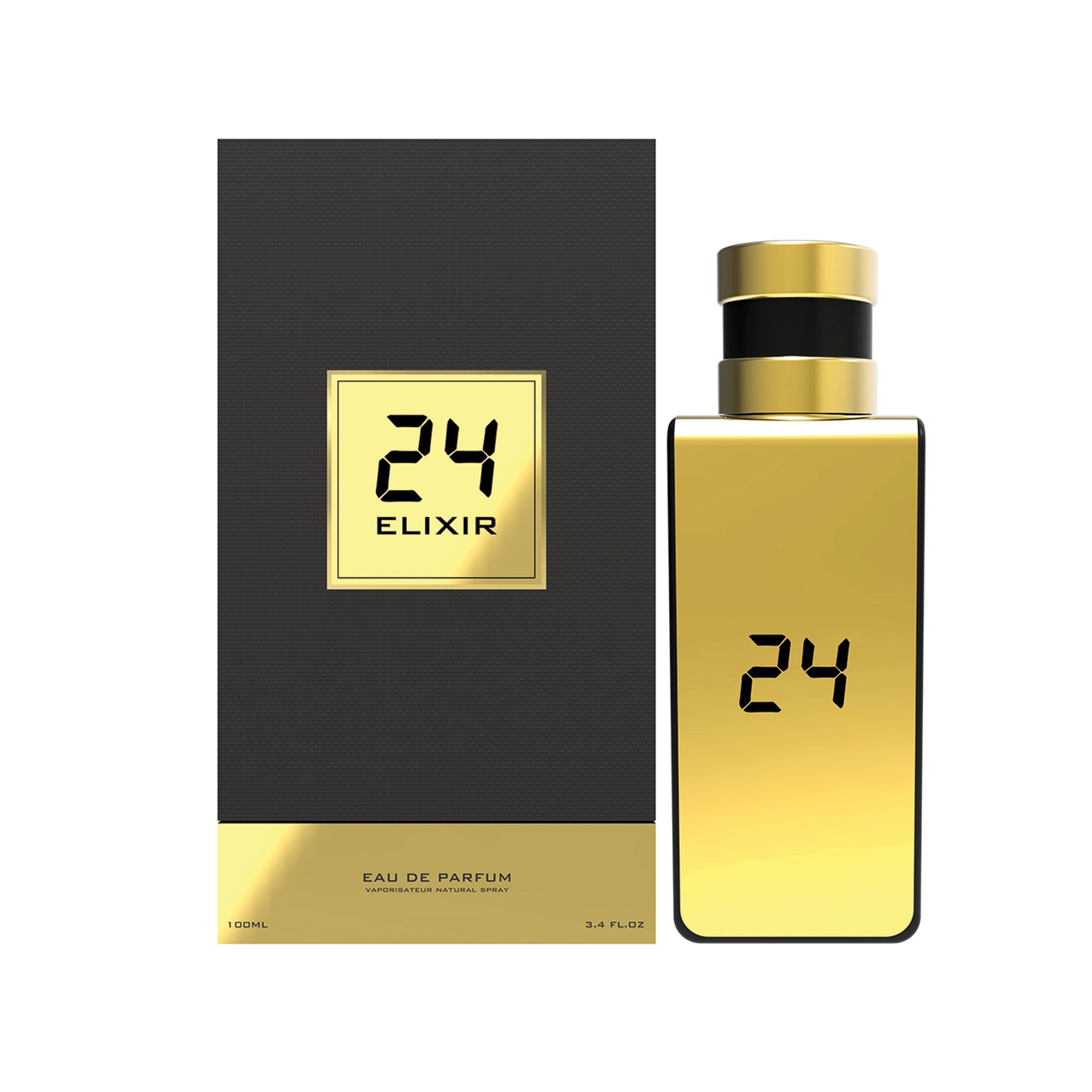 Elixir Gold Eau de Parfum By 24 Niche Perfume Scentitude