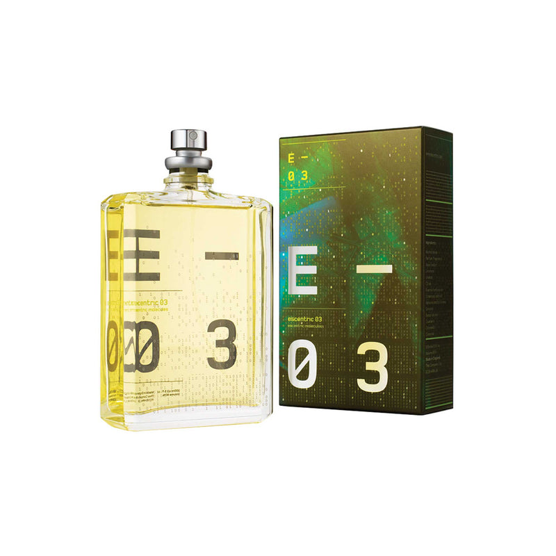 Escentric 03 Eau de Parfum by Escentric Molecules, niche perfume from Scentitude online store