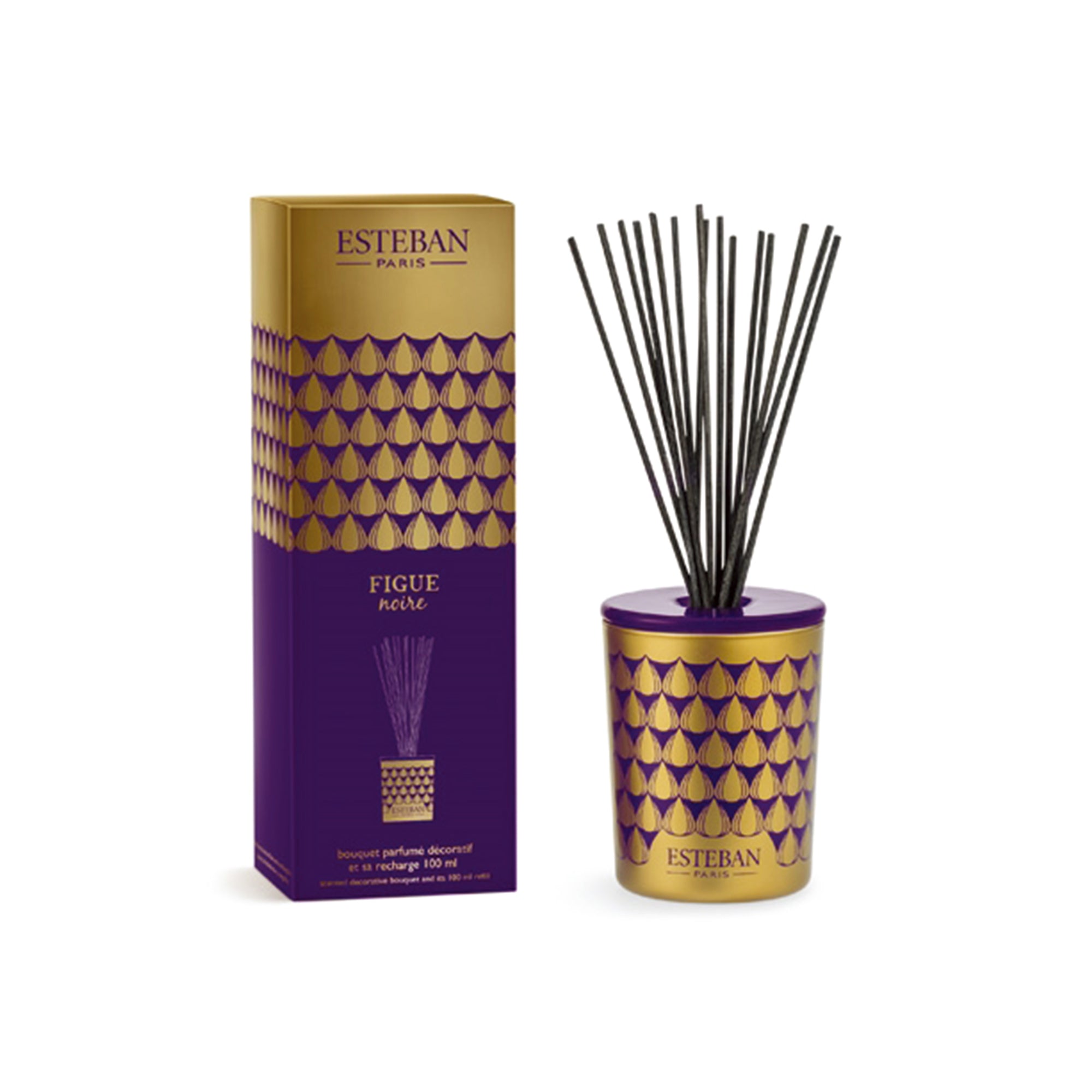 Figue Noire By Esteban ǀ Shop Online For Diffusers – Scentitude