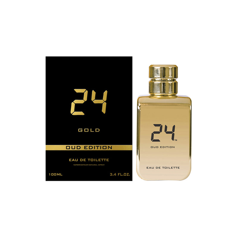 Gold Oud Edition Eau de Toilette by 24, niche perfume from Scentitude online store