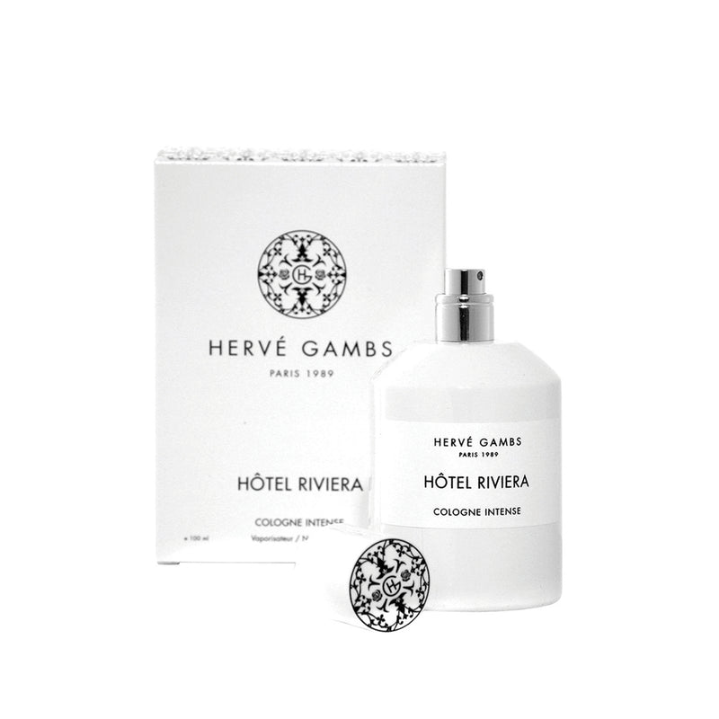 Hotel Riviera cologne by Hervé Gambs, shop for luxury perfume online at Scentitude