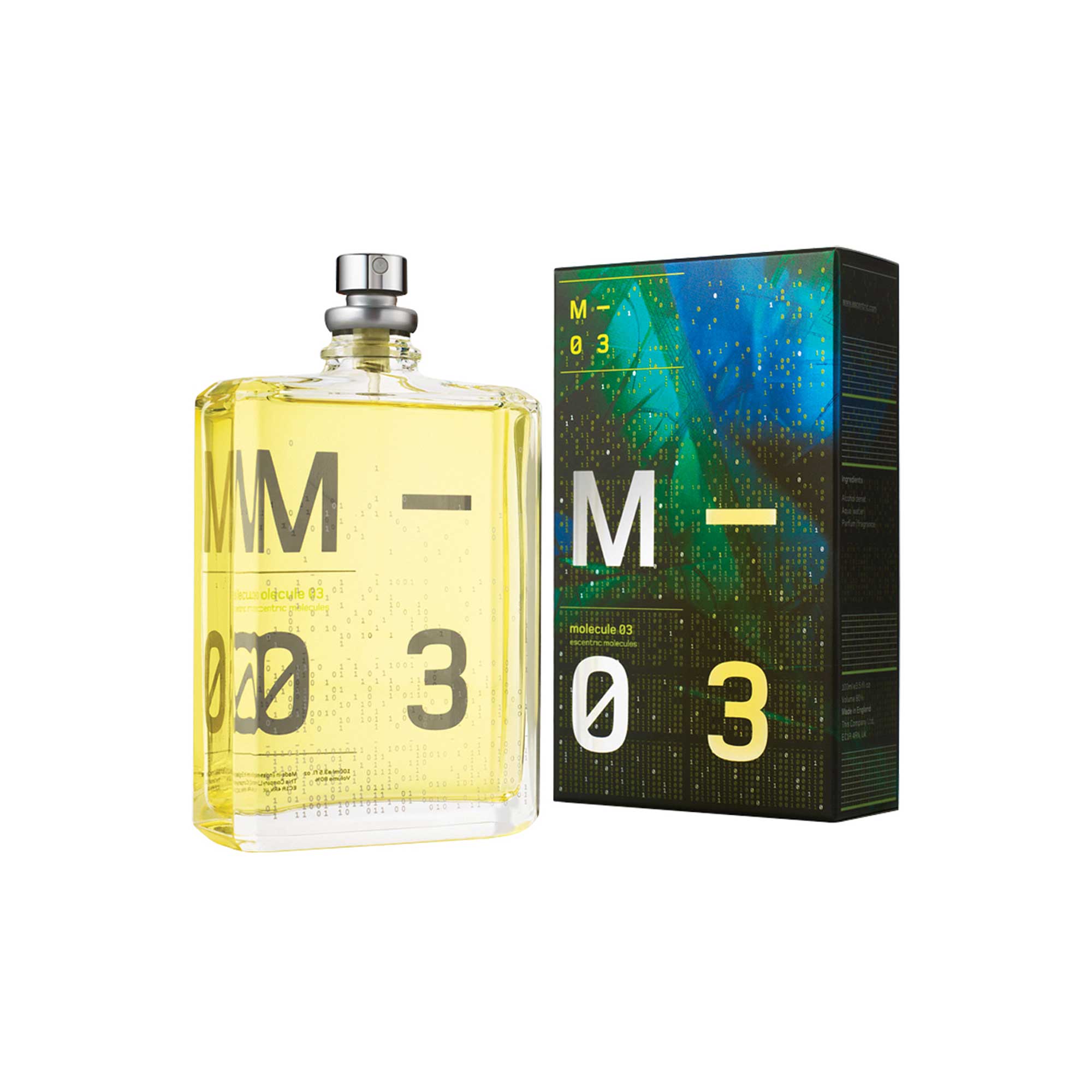 Molecule 03 Eau de Toilette 100ml – Scentitude