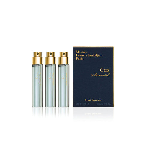 OUD Cashmere Mood Globe Trotter refills from Scentitude online perfume shop