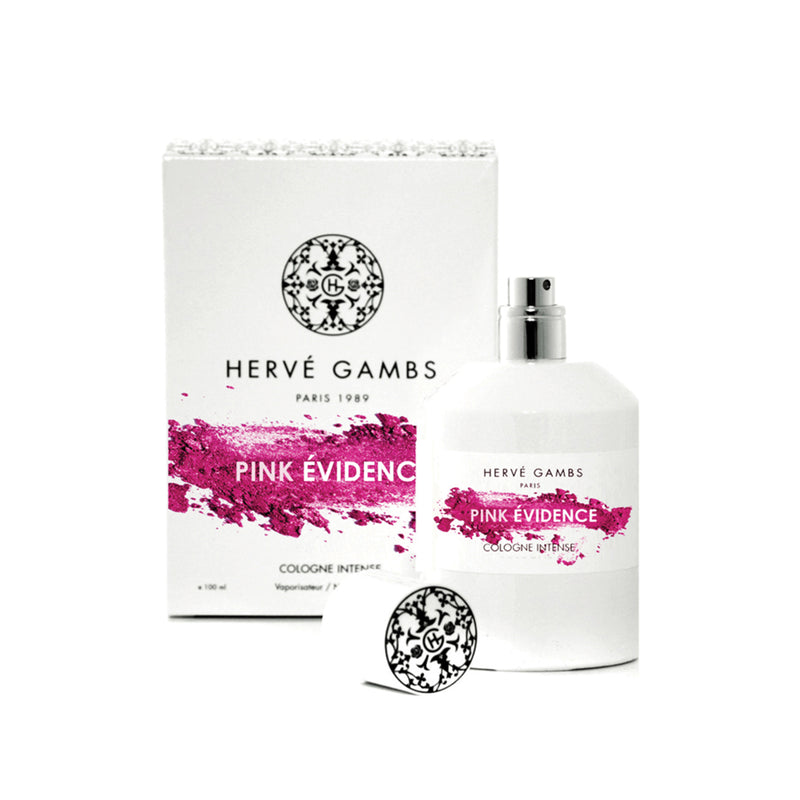 Pink Evidence cologne by Hervé Gambs, shop for luxury perfume online at Scentitude