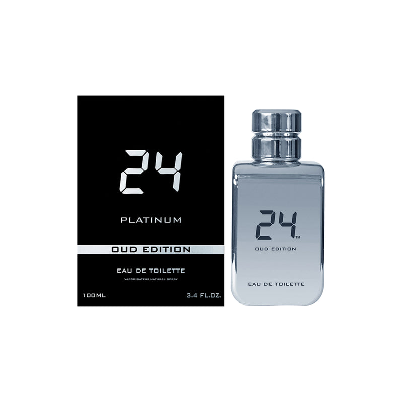 Platinum Oud Edition Eau de Toilette by 24, niche perfume from Scentitude online store
