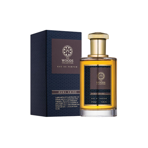 Pure Shine eau de parfum by Woods Collection from Scentitude perfume
