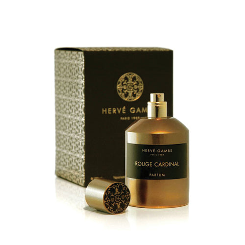 Rouge Cardinal parfum couture by Hervé Gambs, shop online for perfume at Scentitude