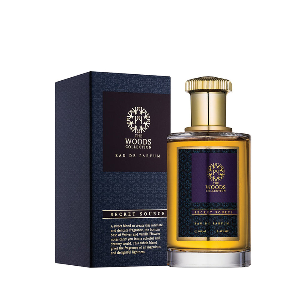 Secret Source eau de parfum by Woods Collection from Scentitude online perfume