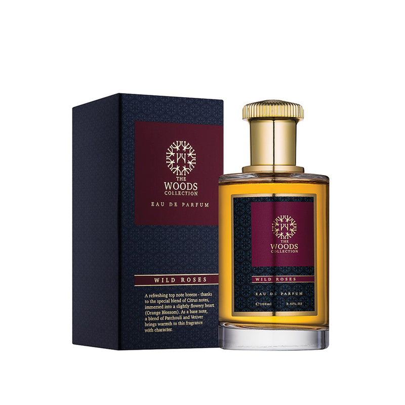 Wild Rose eau de parfum by Woods Collection from Scentitude perfume